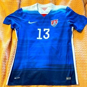 Team USA Nike Men’s Soccer Jersey #13 Jones